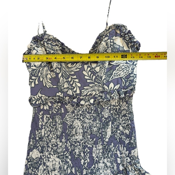 Mika & Gala Women’s Purple & White‎ Mini Dress Size 8 (NWT) - Picture 9 of 10